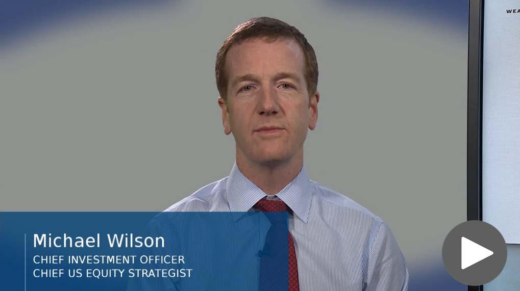Monthly Investment Perspectives: Video On Wednesday, April 12, 2017 Chief Investment Officer Michael Wilson hosted the Global Investment