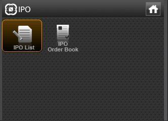 15. IPO Investor clients shall be able to place IPO bids by clicking on the IPO module.