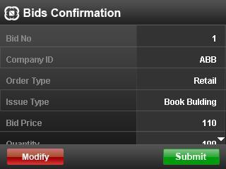 should be a frozen numeric field. This field shall display the highest of the Value in Bid 1, Bid 2 and Bid 3.