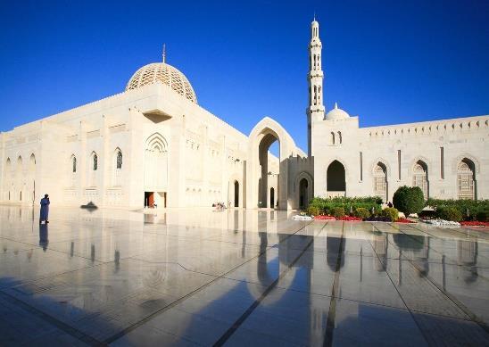 2% 1% % -1% -2% -3% -4% -% -6% -7% Muscat 215 216 217 218 222 Value per Key RevPAR The rise in visitor arrivals to Muscat is expected to further grow on account of ease of visa restrictions to