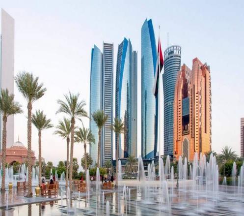 IN FOCUS United Arab Emirates Dubai United Arab Emirates Dubai, positioned as the city of international travel hub, exhibited a decline of 9.