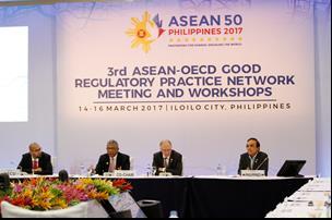 The Blueprint also identifies the OECD as a knowledge partner in providing capacity building to assist ASEAN member countries in regulatory reform initiatives.
