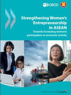 The OECD works on gender issues in the areas of education, employment, and entrepreneurship, as well as in cross-cutting areas such as women s participation in public life, and the underlying social,