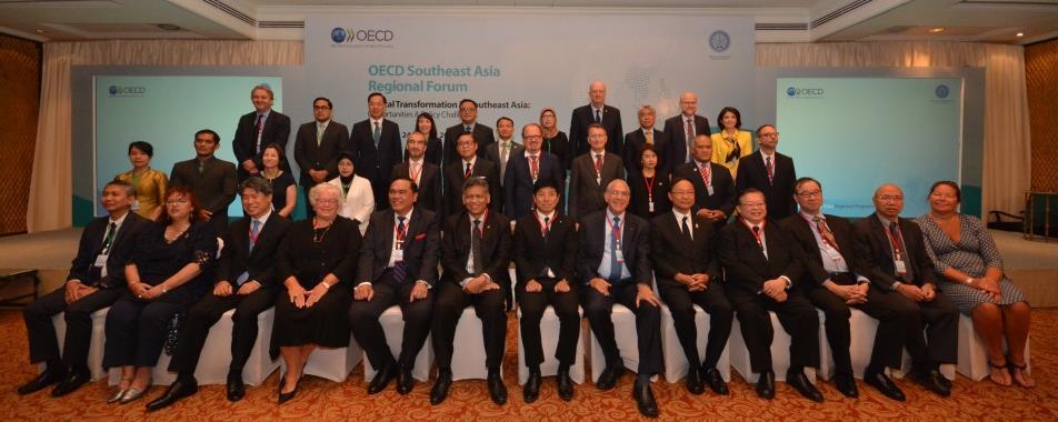 ASEAN Economic Community Blueprint 2025 mentions OECD as an international organisation for strategic collaboration.