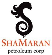 SHAMARAN ANNOUNCES FINANCIAL AND OPERATING RESULTS FOR THE NINE MONTHS ENDED SEPTEMBER 30, 2018 NOVEMBER 7, 2018 [17:30 CET] VANCOUVER, BRITISH COLUMBIA - ShaMaran Petroleum Corp.
