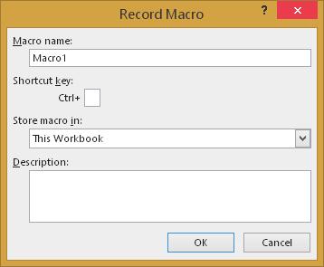 Using Macros 239 You can choose among four levels of security that control whether macros in an opened workbook are available or disabled: Disable All Macros Without Notification: Only macros in