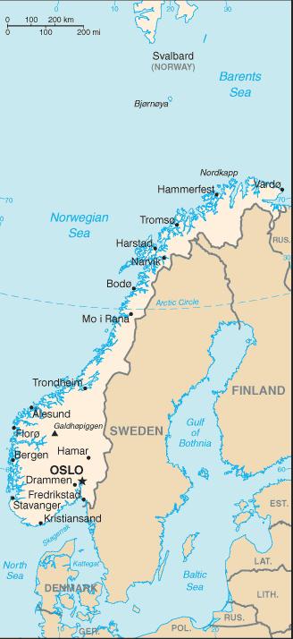 IOPS COUNTRY PROFILE: NORWAY DEMOGRAPHICS AND MACROECONOMICS GDP per capita (USD)