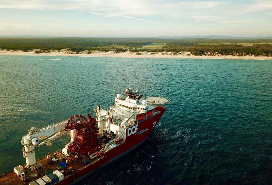 New gas contracts Offshore Otway exploration Project finance facility Casino Henry