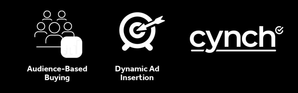 Evolving How Television Advertising is Sold Integration of privacy compliant audience segmentation data into advertiser campaigns continues to gain traction Dynamic Ad Insertion (DAI) capabilities