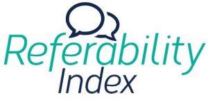 The Referability Index is the first systematic assessment of how well positioned you are to attract new clients by referral (and by other sources as well)! Get the referrals you are missing.