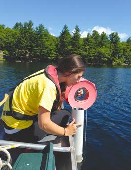 the contribution of tributary streams to loadings in the Rideau River and upper watershed lakes Monitor ambient water quality conditions at locations on major tributary streams and watershed lakes