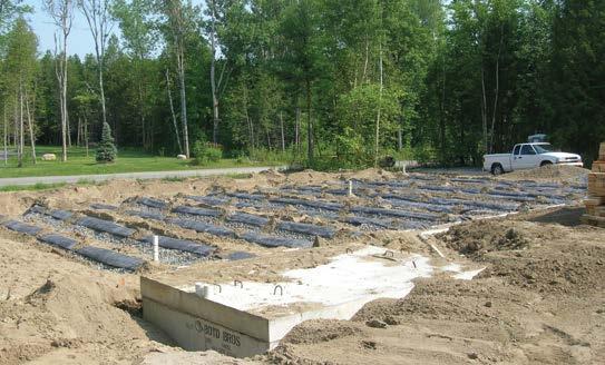 Planning Advisory & Regulatory Services Part VIII Building Code Act Provide Part VIII review and approval of private septic systems within the City of Ottawa (on behalf of the Mississippi Valley,