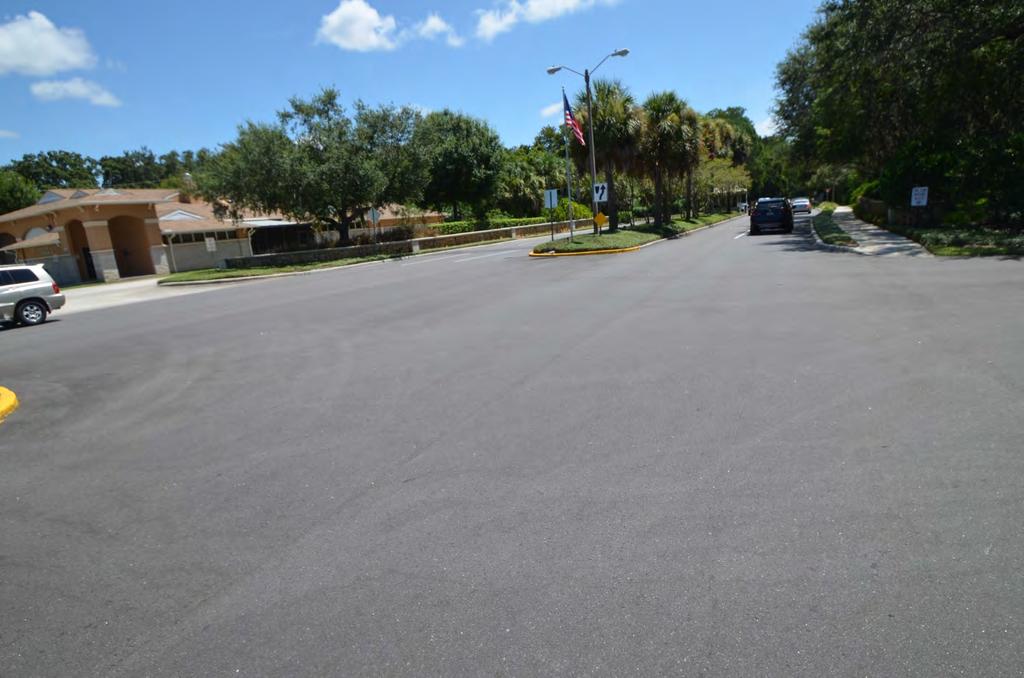 Representative asphalt paving (Woodlands