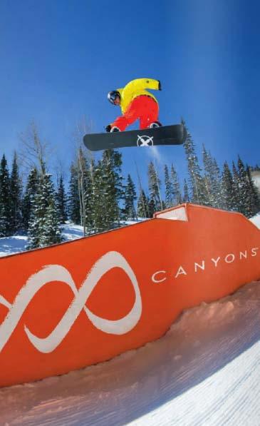 CANYONS FY2014 SEASON Introduced Epic Pass program in Utah Transitioned advanced ticket sales to proprietary online platform Integrated