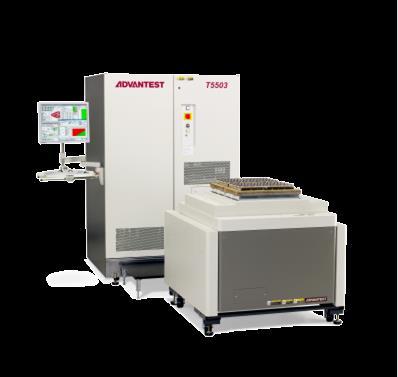 Test System テスト システム Advantest provides electron beam lithography systems that etch nanoscale circuit patterns onto