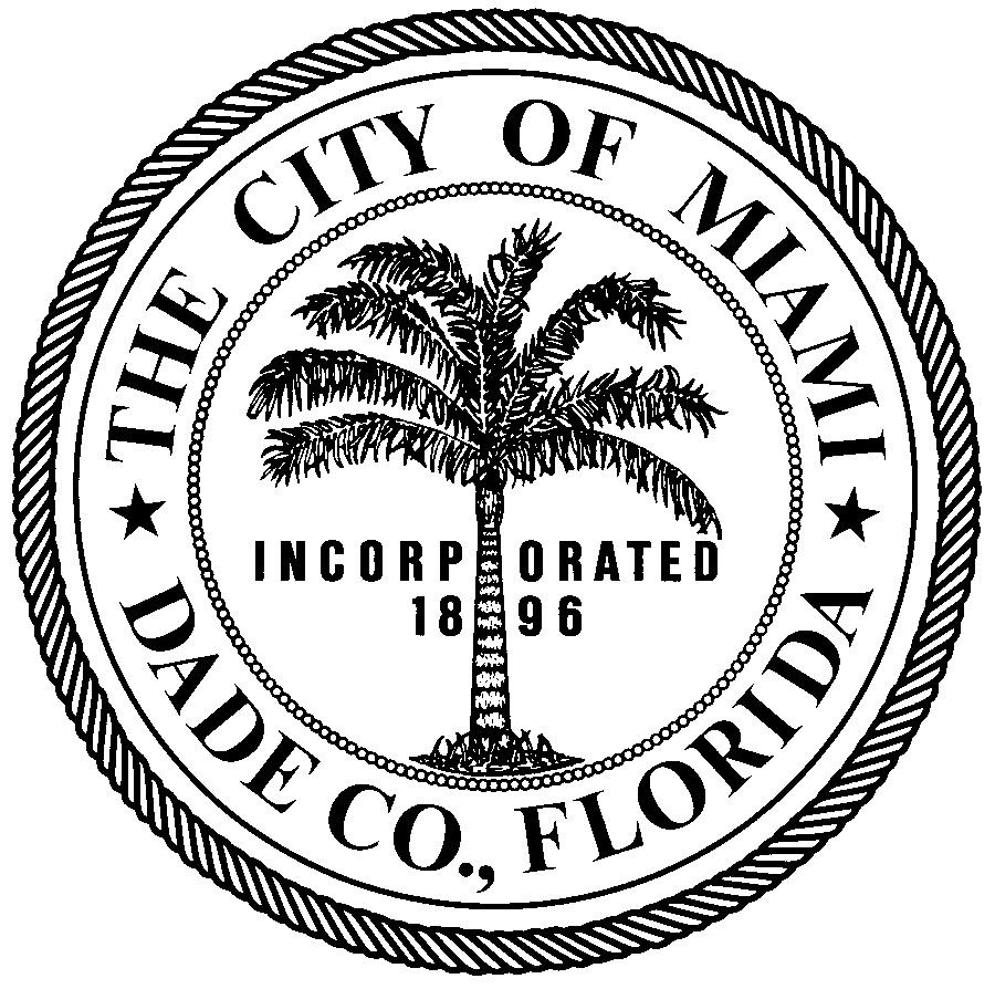 Visit our website for business opportunities at: www.miamigov.com/procurement PURCHASE ORDER/RELEASE NUMBER 14537 Show this number on all packages, invoices, and shipping papers. Page No.