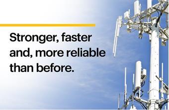 5 GHz band, which produces more capacity and higher data speeds, in 80 markets across the country.