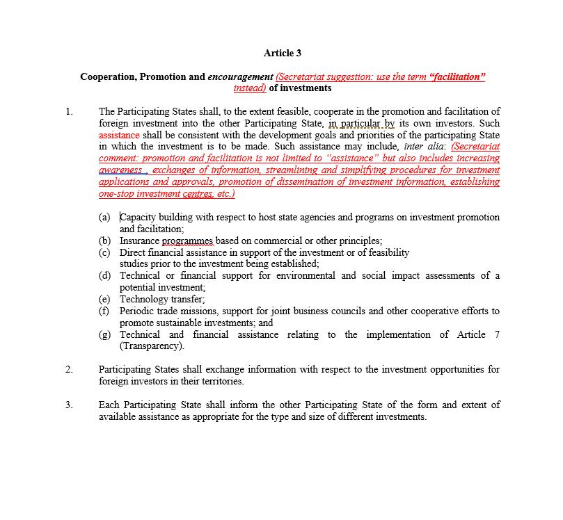 PROPOSED DRAFT ON FULL AGREEMENT ON