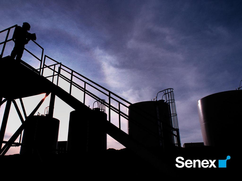 Senex Energy Limited An emerging unconventional gas leader Ian