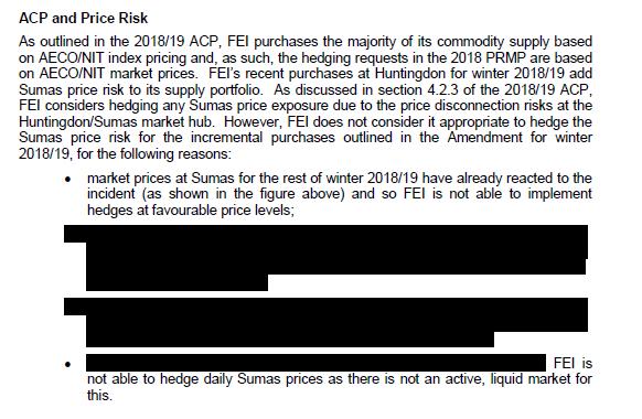 Page 0. Reference: Exhibit B-0, page 0. Please provide the proportion of FEI commodity supply purchased on AECO/NIT index pricing.