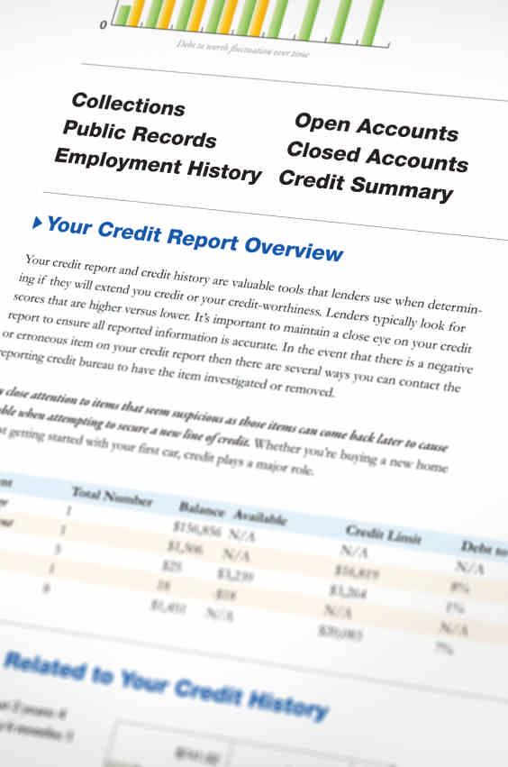 Using the Credit Report as an Opportunity Sheet Calculating interest rates of