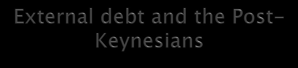 Although the balance of payments constraint is considered to be the ultimate constraint to output expansion in the post-keynesian literature of demandled growth (Kaldor, 1977; Thirwall, 1979;