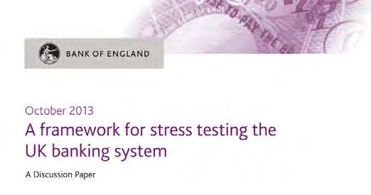 Increased focus on stress testing around the world Stress testing has become a critical component of the risk