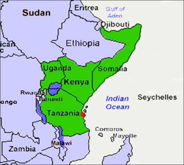 Background Tanzania Total area: 945,000 km 2 Average GDP growth: Average of 7% p.a Total population is 44.6 mil (2012 Census); 28.2% below basic needs poverty line ( 11.9 mil.) and 9.