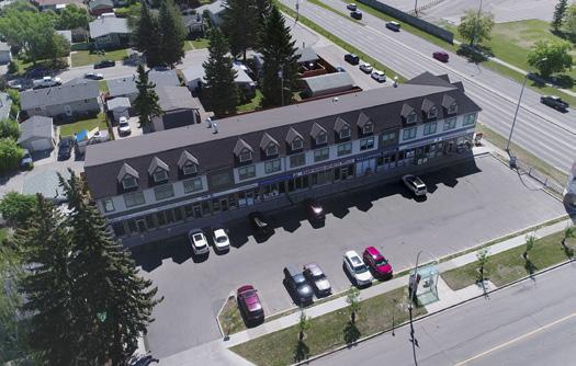 Busy location on the corner of 67th Street and Taylor Drive in Red Deer s north end, on a major thoroughfare surrounded by residential Tenant Mix: A&W, Starbucks, Community Savings, CO-OP gas Bar and