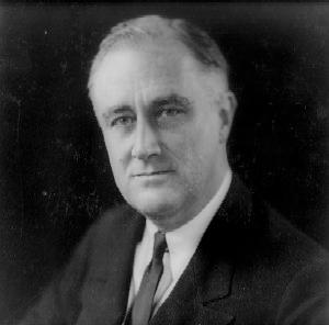 Election of 1932 GOP re-nominates Hoover why? Dems nominate Franklin Roosevelt Gov.