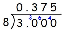 625 Changing a fraction into a percentage Divide the numerator by the denominator, then multiply by 100 For example,