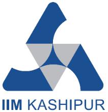 INDIAN INSTITUTE OF MANAGEMENT KASHIPUR Kundeshwari, Dist. Udham Singh Nagar, Kashipur 244713 Uttarakhand (India) website: www.iimkashipur.ac.
