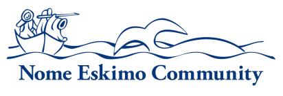 P.O. Box 1090 Nome, Alaska 99762 Phone: (907) 443-2246 Fax: (907) 443-3539 www.necalaska.org Programs Application Please complete and return application to Nome Eskimo Community at 200 W.