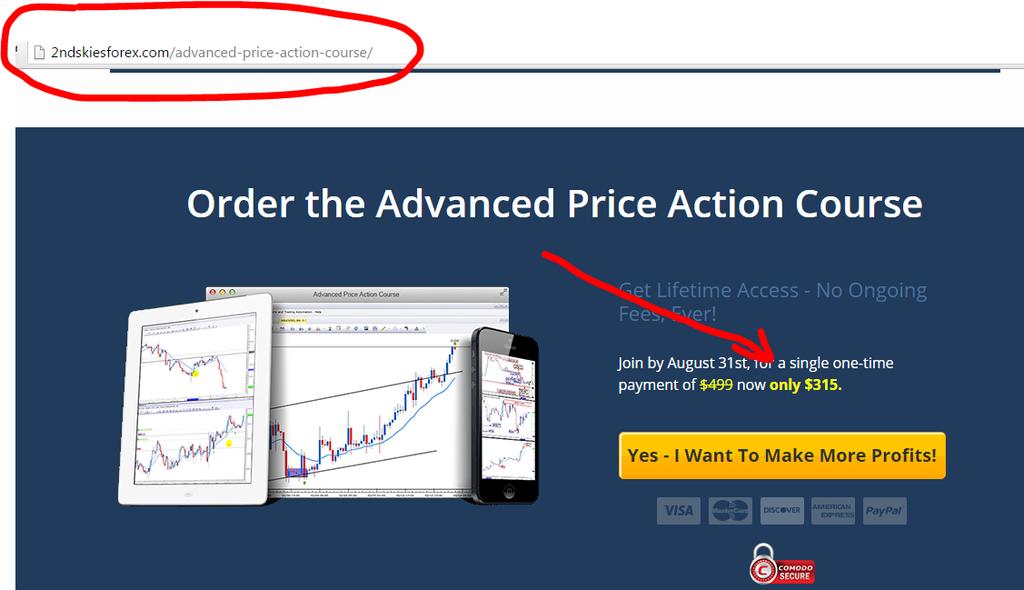P a g e 3 Al Brooks price action trading course on www.brookstradingcourse.