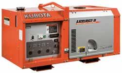 0 kva single phase LOWBOY silenced generator set 3 cylinder Kubota Diesel Engine 28L Fuel Tank 9,850 KJ-T130DX 12.