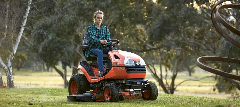 KUBOTA NEW T-SERIES NOW WITH HD