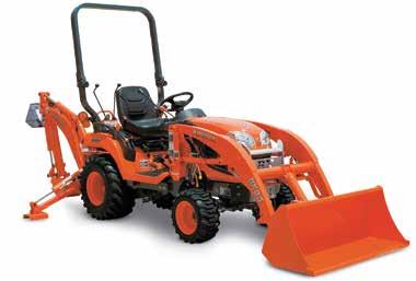 27,990 L SERIES ADD 60 MOWER DECK 2,500 L3800D 38hp, 4WD, manual gear transmission and industrial tyres