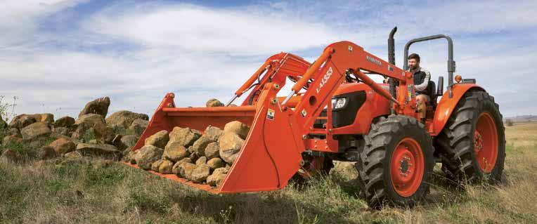 FINANCE FOR 36 MONTHS (MANUAL GEAR & LUG TYRES) Including Loader & 4 in1 Bucket 39,990 3 YEAR 3000 ON