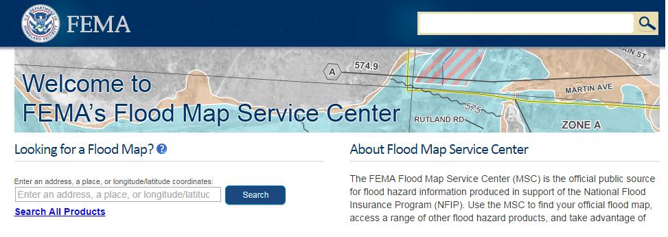 To Look up Preliminary Map Info How to Look Up A FIRM Google FEMA FIRM Or go