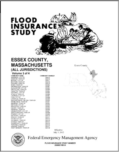 Flood Insurance Study (FIS) Information Flooding sources Flood history Stillwater Elevations (10%, 2%, 1%, and 0.