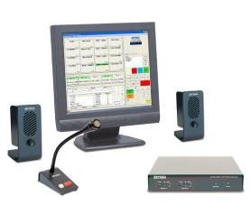 profit 6 4 2 VoIP radio dispatch system Wireless command system using the Internet, etc.