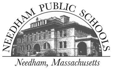 Needham Public Schools Scholarship Public Hearing FY13