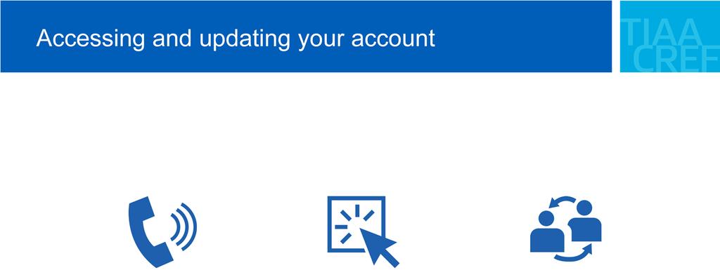 First of all, you have to know how to access and update your account. Fortunately, it couldn t be easier.