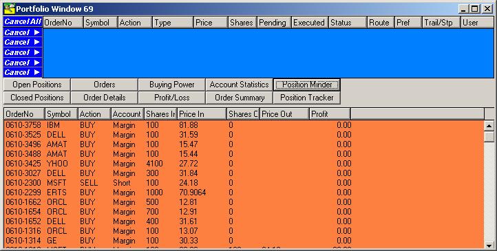 Side Qty Avg. Price Full Name Login ID Whether the stock was a buy, sell, or sell short. The amount of volume traded, overnight and intraday positions combined.