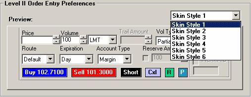 Montage Click Focus This function allows you adjust the click features within the Montage of the Level II window. There are two choices for the Montage Click Focus, Symbol and Table.