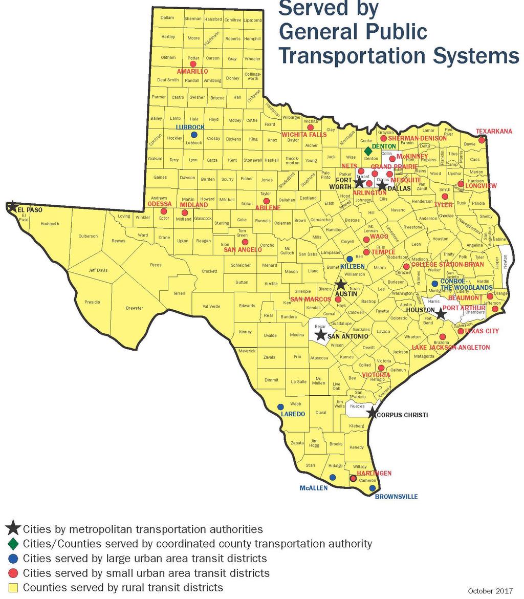 Transit Authorities and Urban Transit