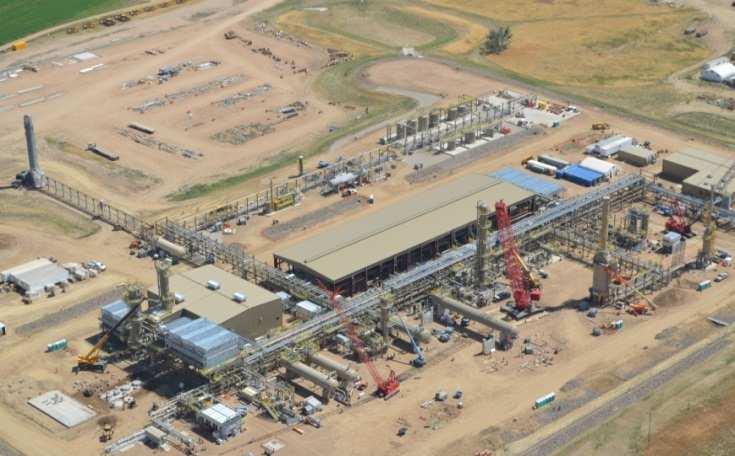 O'Connor Plant O Connor Plant Highlights: O Connor Plant Total estimated cost ~$242MM, including