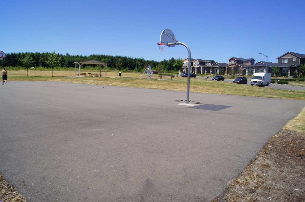 Detail Report by Category Basketball Court (98th Way) continued... measurement was conducted, the measurement found 1,989 Square Feet (SF).