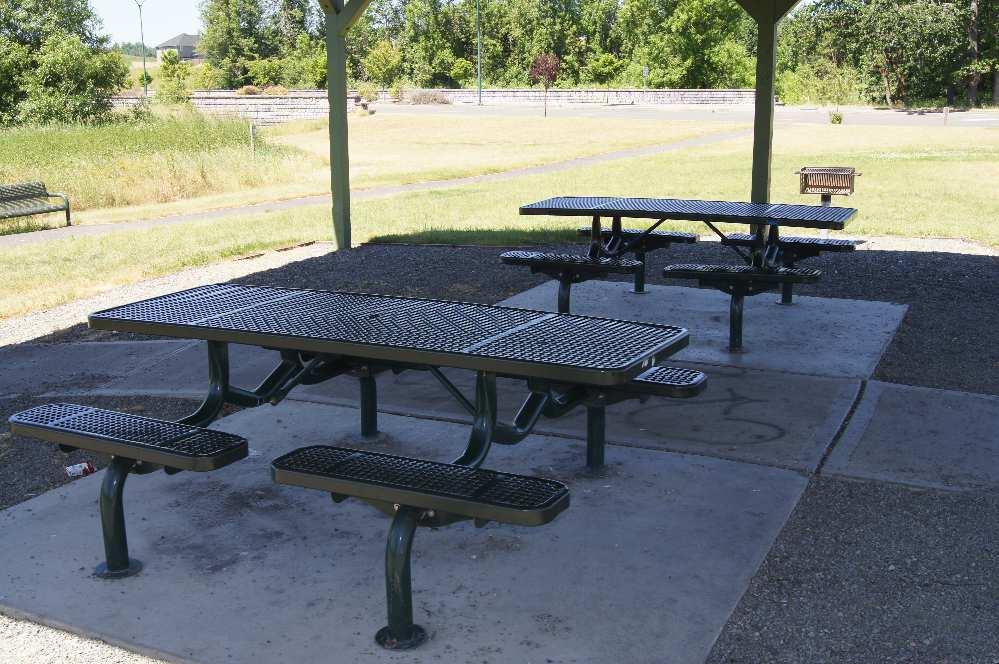 Detail Report by Category Picnic Tables (Longmire Park) continued.