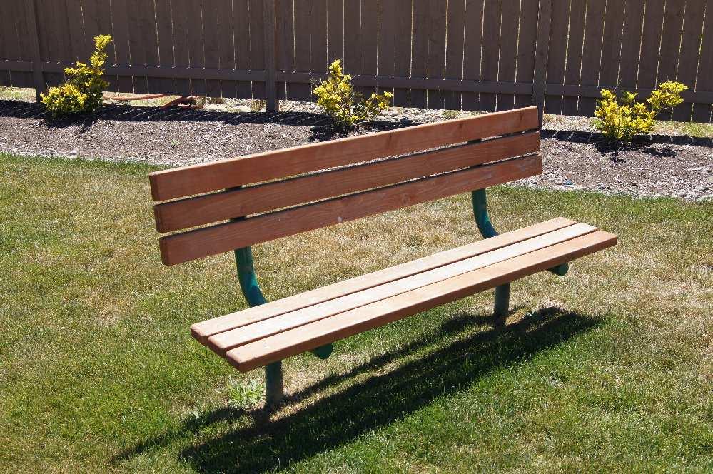 Detail Report by Category Wooden Benches () - 2021 Asset ID 1035 Grounds Components Placed in Service June 2011 Useful Life 10 Replacement Year 2021 Remaining Life 6 Asset Cost $1,248.